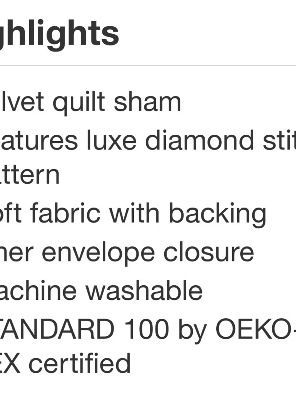 2x Diamond Stitch Velvet Quilt Shams in Light Gray OEKO- TEX Certified Polyester